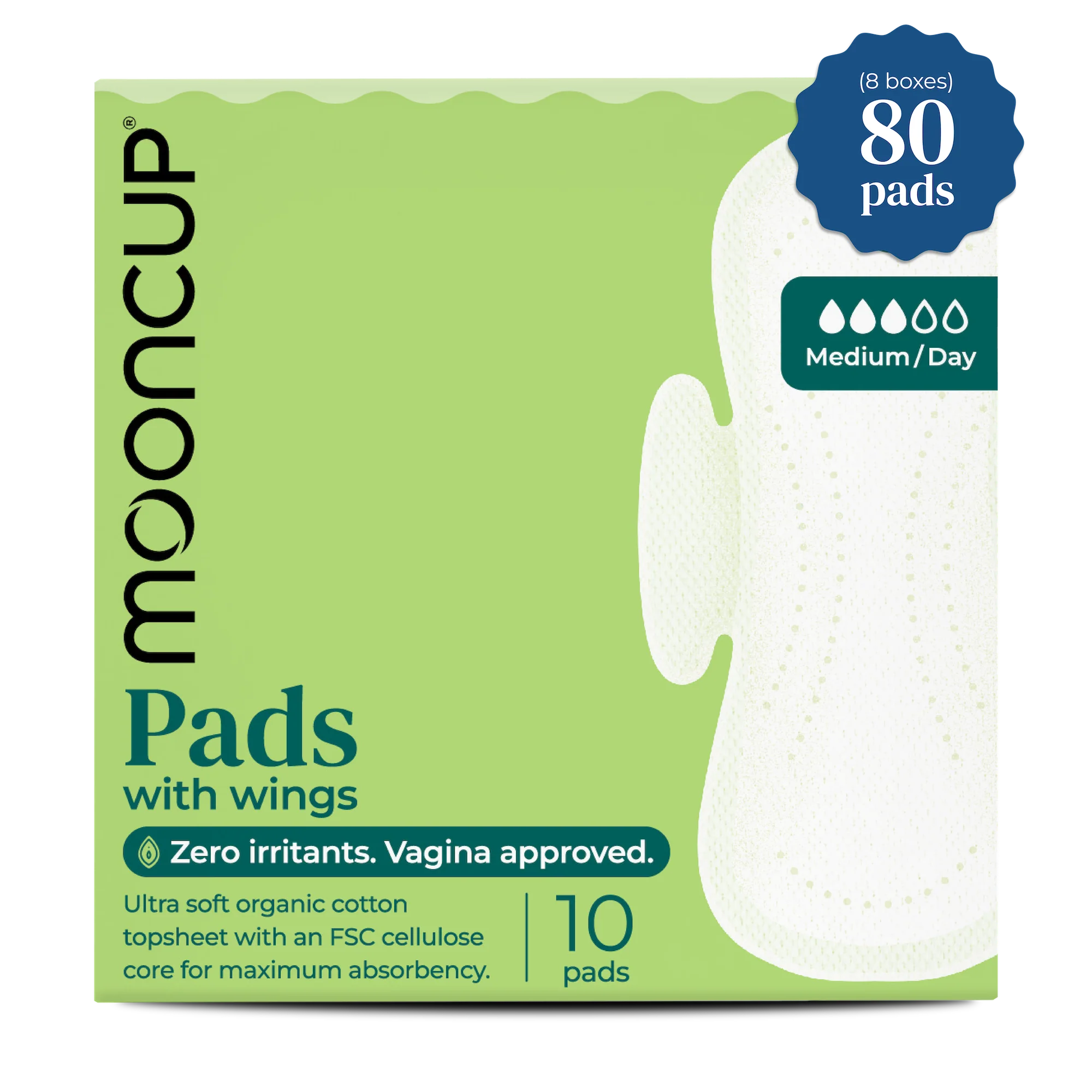 Pads, Liners & Tampons